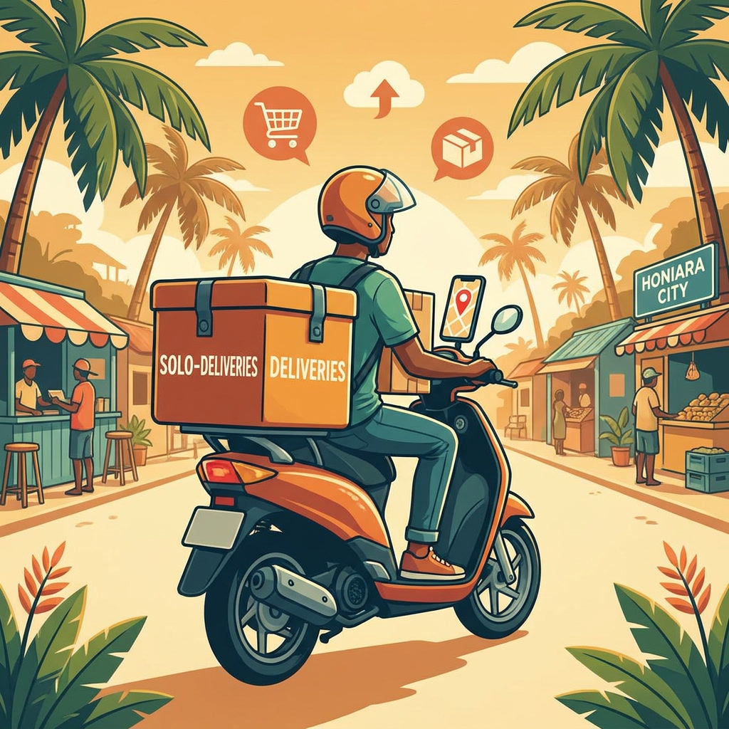 E-Commerce Distribution and Last-Mile Delivery Support